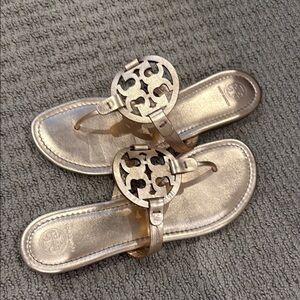 Tory Burch Women's Rose Gold Sandals